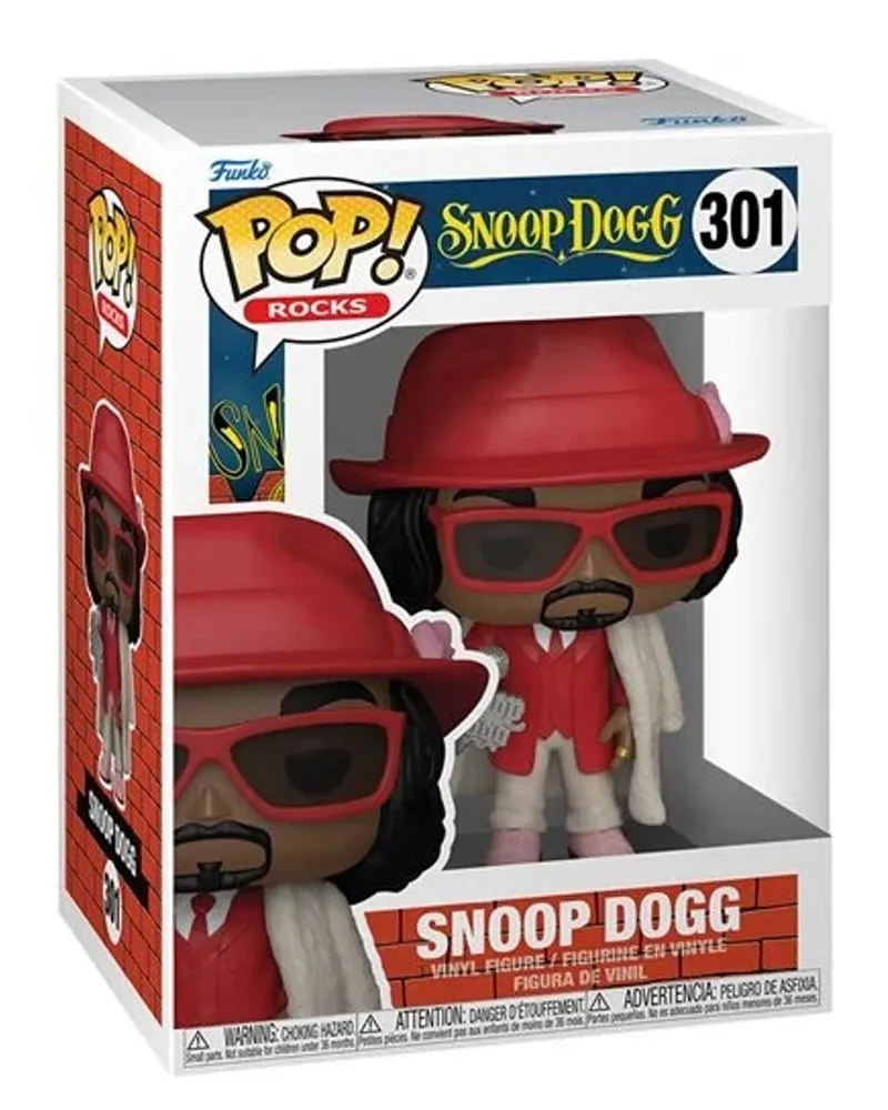 Bobble Figure Rocks POP! - Snoop Dogg #301 