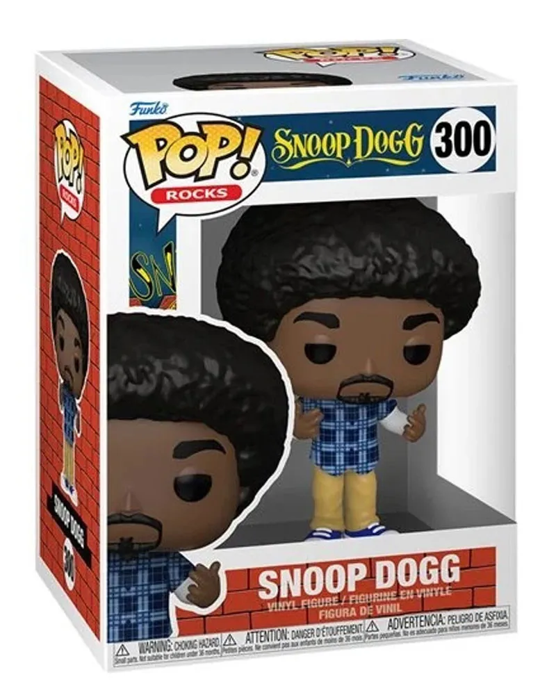 Bobble Figure Rocks POP! - Snoop Dogg #300 