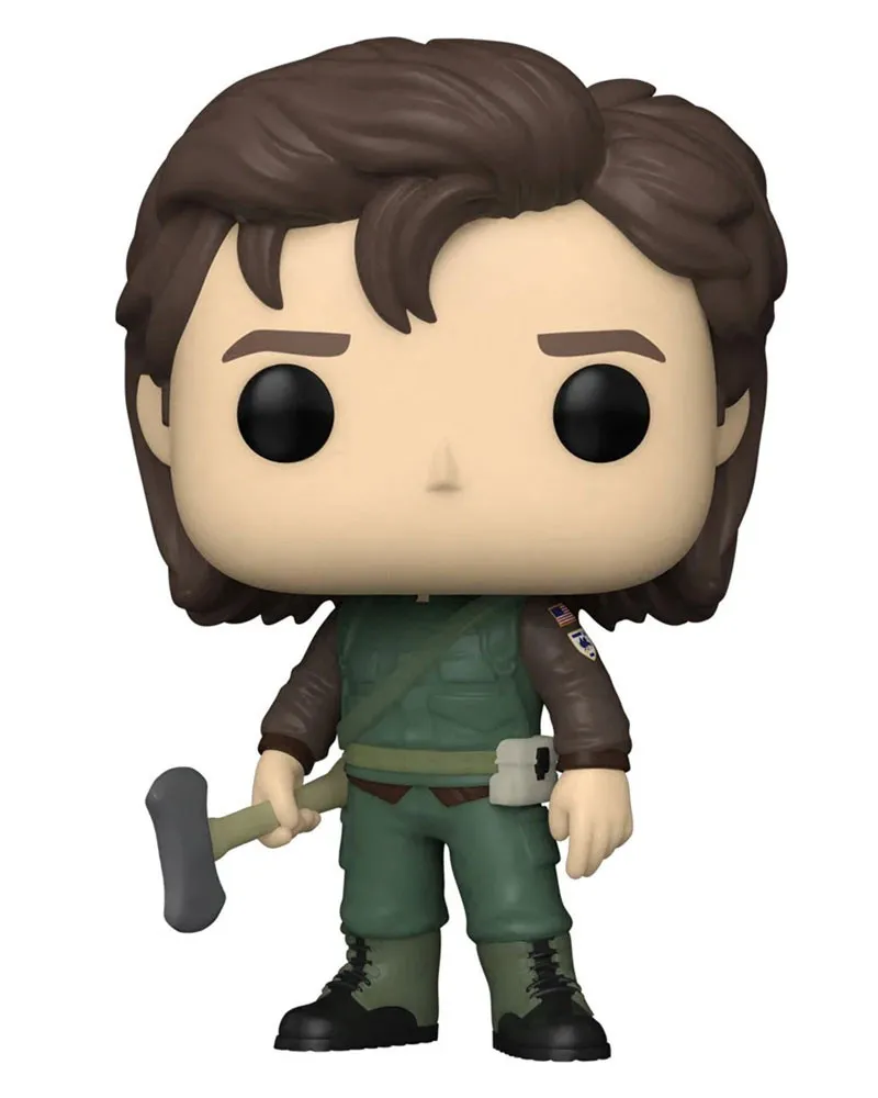 Bobble Figure Stranger Things POP! - Steve (Hunter) - Season 2 