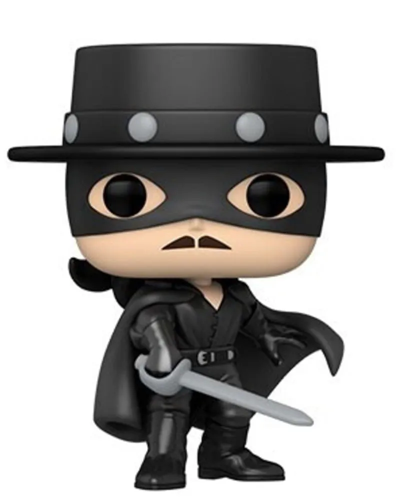 Bobble Figure Zorro POP! - Zorro 