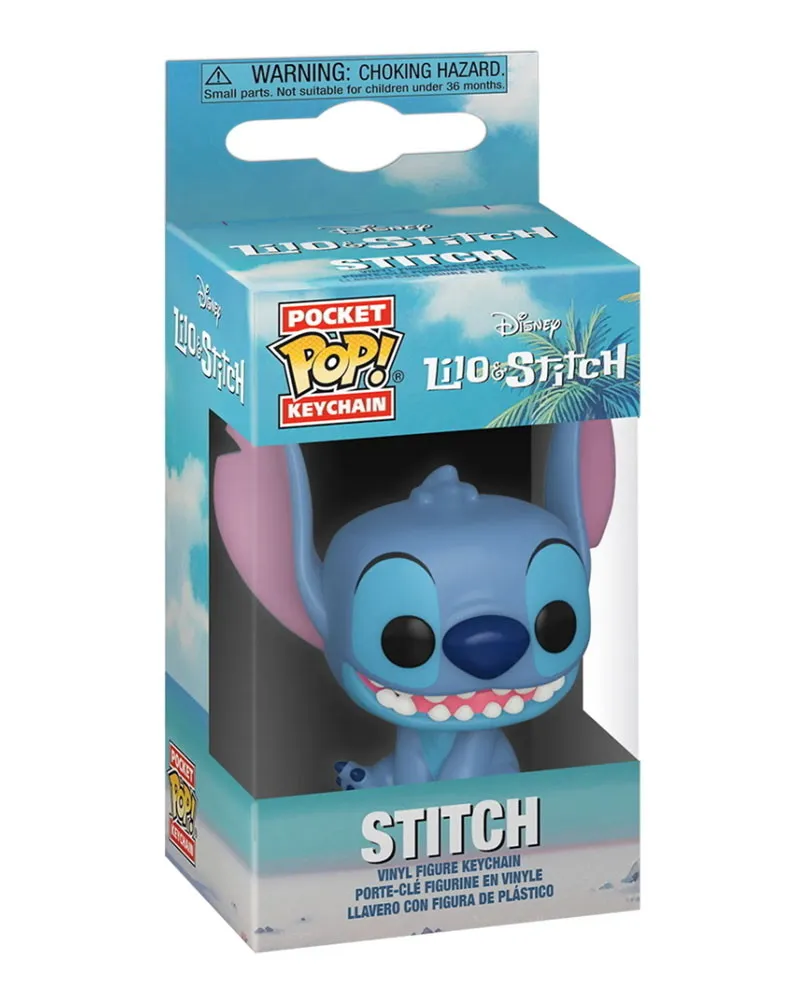 Privezak Pocket POP! - Disney - Lilo & Stitch - Stitch 