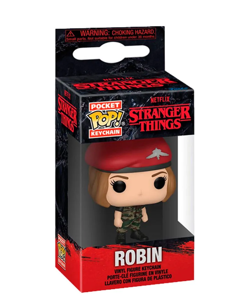 Privezak Pocket POP! - Netflix Stranger Things - Hunter Robin 