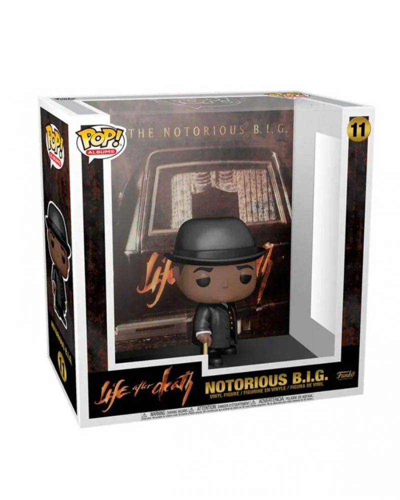 Bobble Figure POP! Rocks - The Notorious B.I.G. Life After Death 