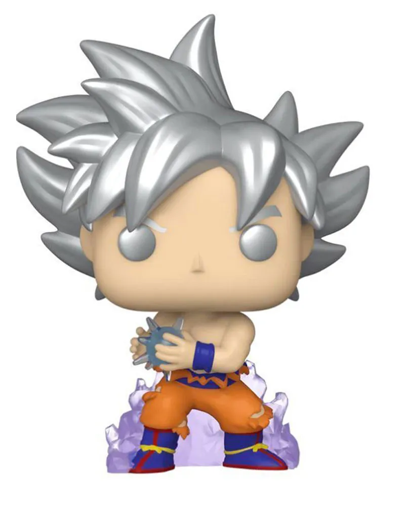 Bobble Figure Anime - Dragon Ball Super POP! - Goku (Ultra Instinct with Kamehameha) - Convention Special Edition 