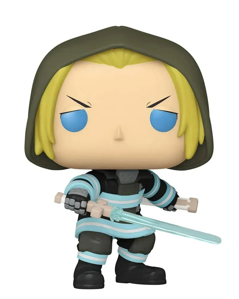 Bobble Figure Anime - Fire Force POP! - Arthur with Sword 