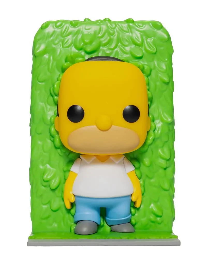 Bobble Figure The Simpsons POP! - Homer In Hedges - Special Edition 
