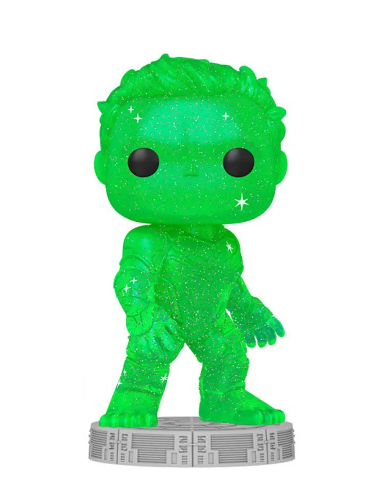 Bobble Figure Art SeriesPOP! The Infinity Saga - Hulk (Green) 