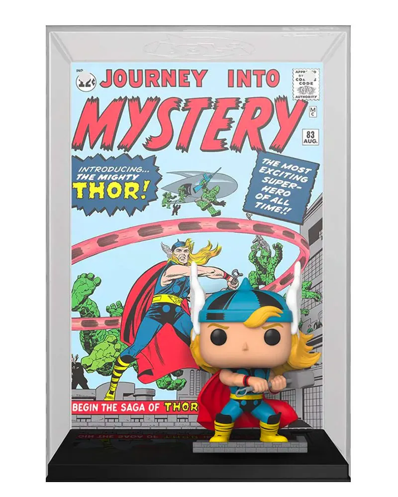 Bobble Figure Marvel - Thor POP! Comic Covers - Thor 