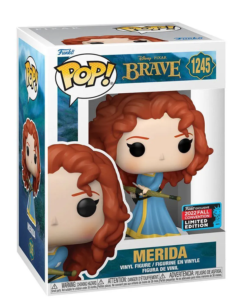 Bobble Figure Disney Brave POP! - Merida - Limited Edition 