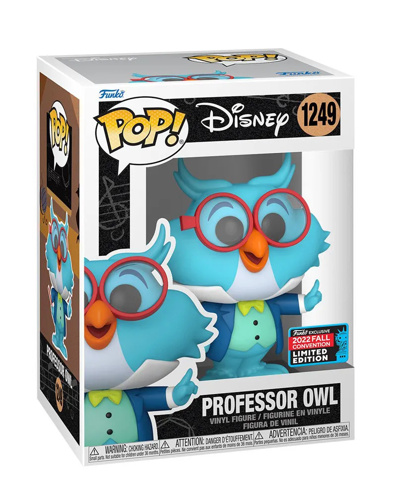 Bobble Figure Disney POP! - Professor Owl - Limited Edition 