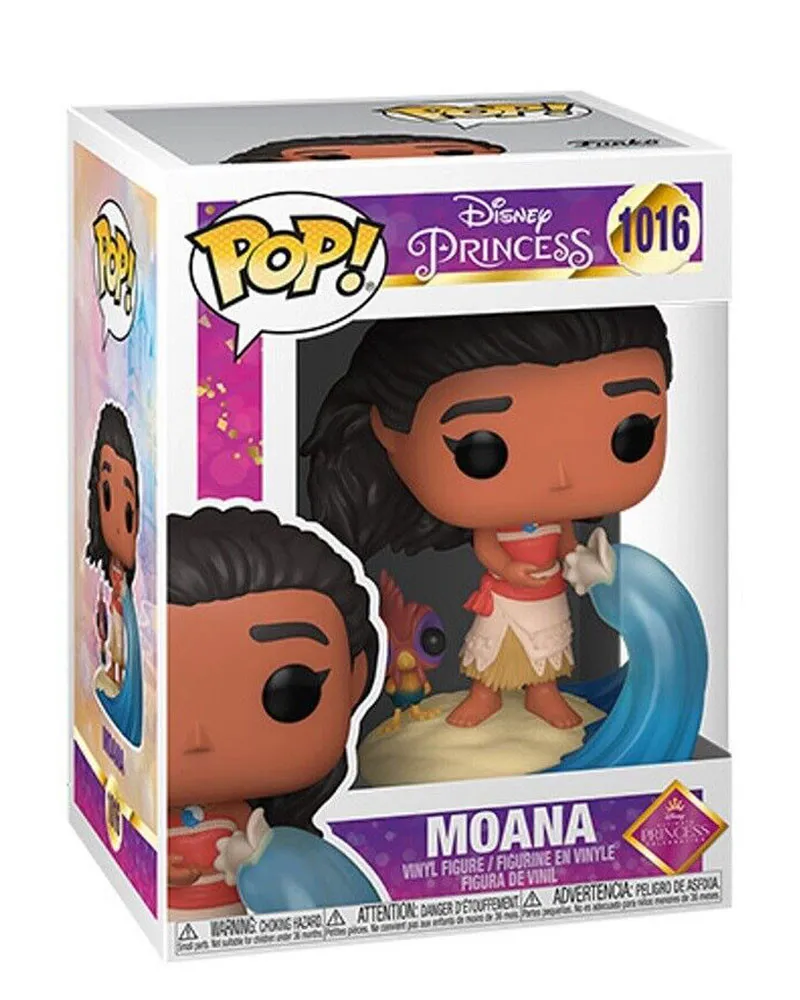 Bobble Figure Disney Princess POP! - Moana 
