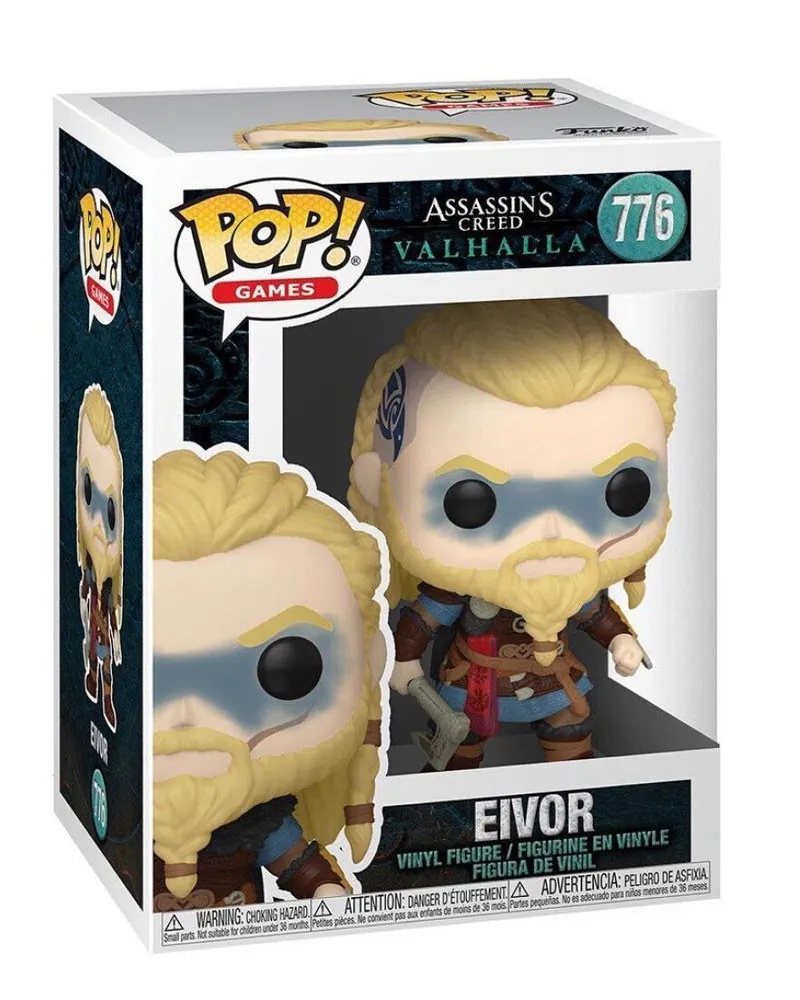 Bobble Figure Games - Assassins Creed Valhalla POP! - Eivor 