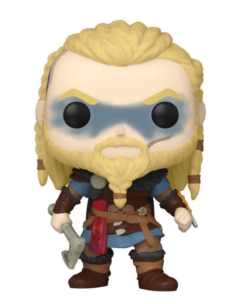 Bobble Figure Games - Assassins Creed Valhalla POP! - Eivor 