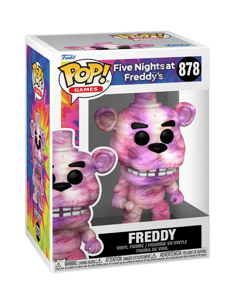 Bobble Figure Games - Five Nights at Freddy's POP! - Freddy 