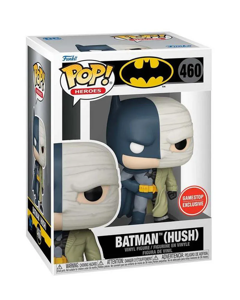 Bobble Figure DC - Batman POP! - Batman (Hush) - Gamestop Exclusive 