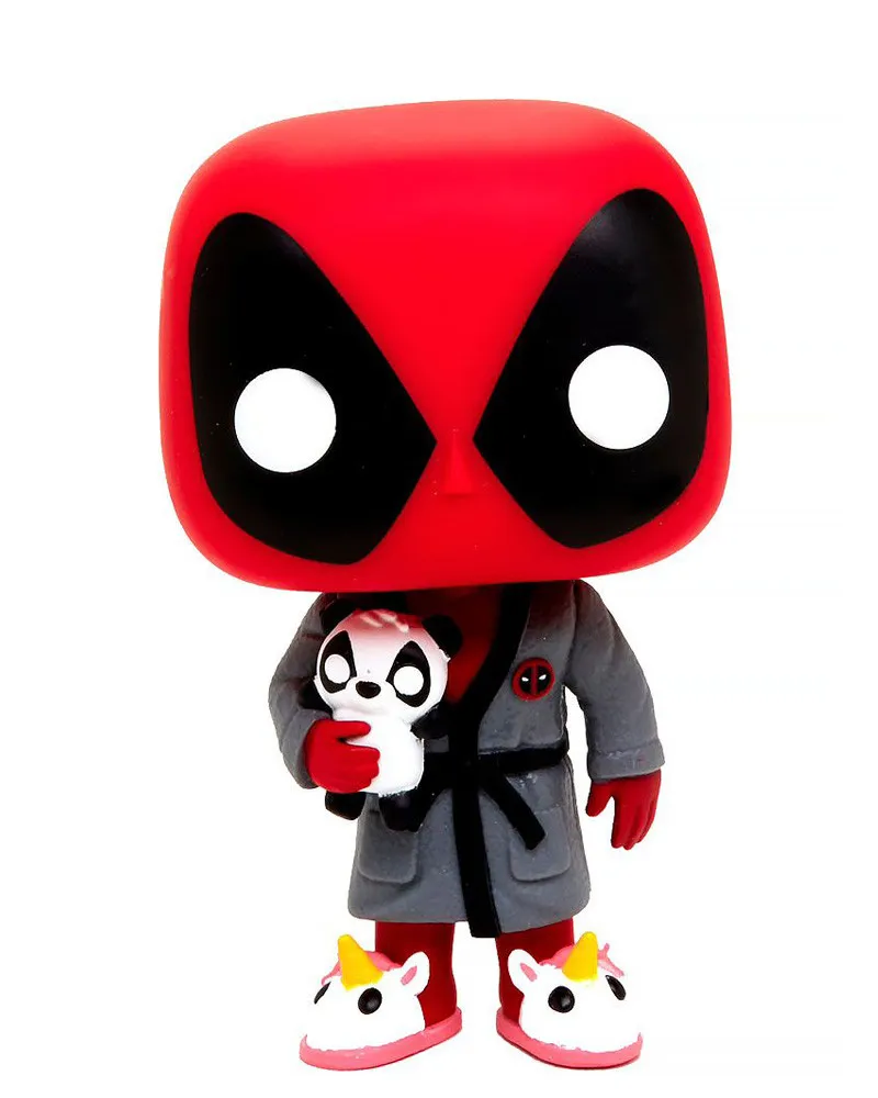 Bobble Figure Deadpool Parody POP! - Bedtime Deadpool 