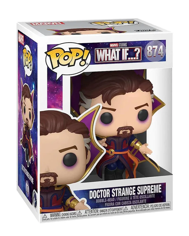Bobble Figure Marvel - Doctor Strange Pop! What If...? - Doctor Strange Supreme 