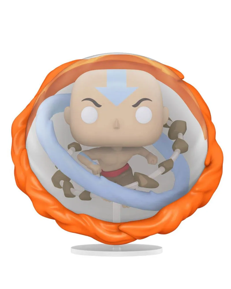 Bobble Figure Anime - Avatar The Last Airbender POP! - Aang (Avatar State) 