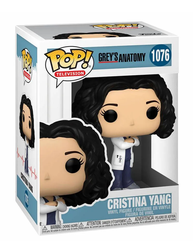 Bobble Figure Grey's Anatomy POP! - Cristina Yang 