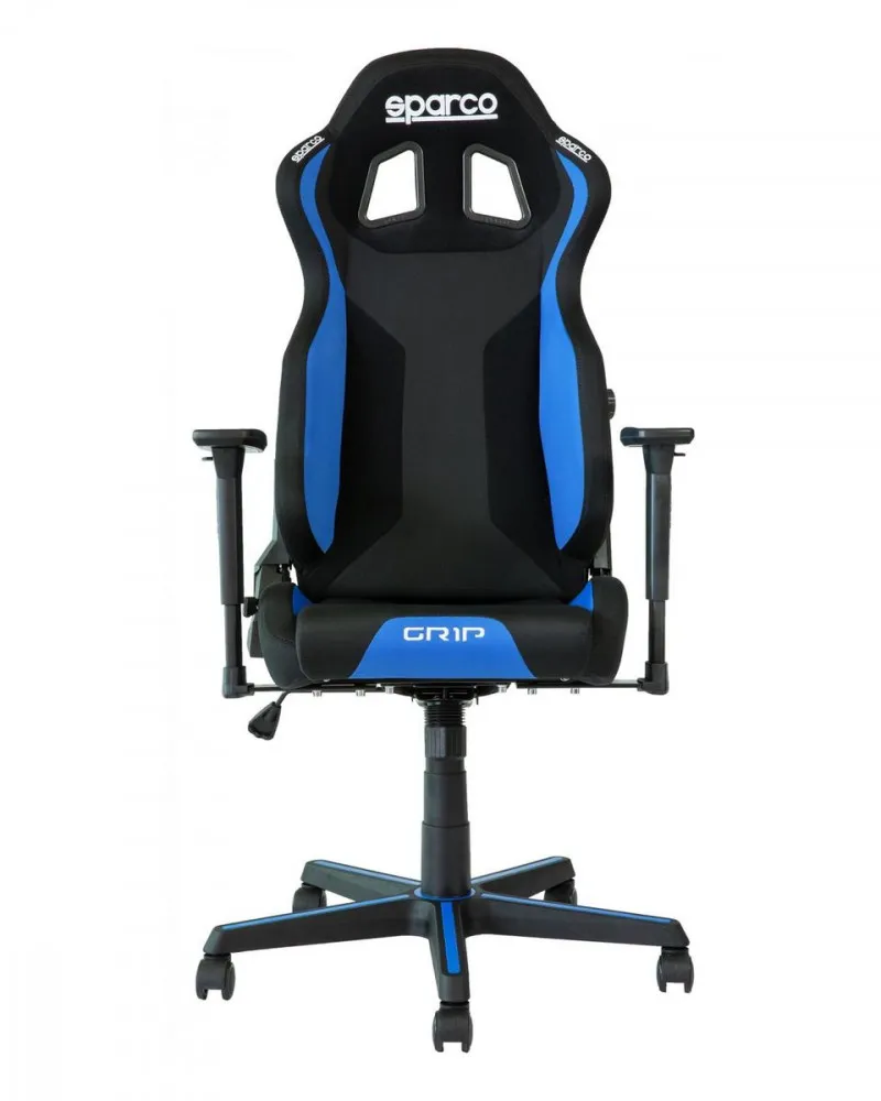 Gaming Stolica Sparco GRIP Black / Blue 