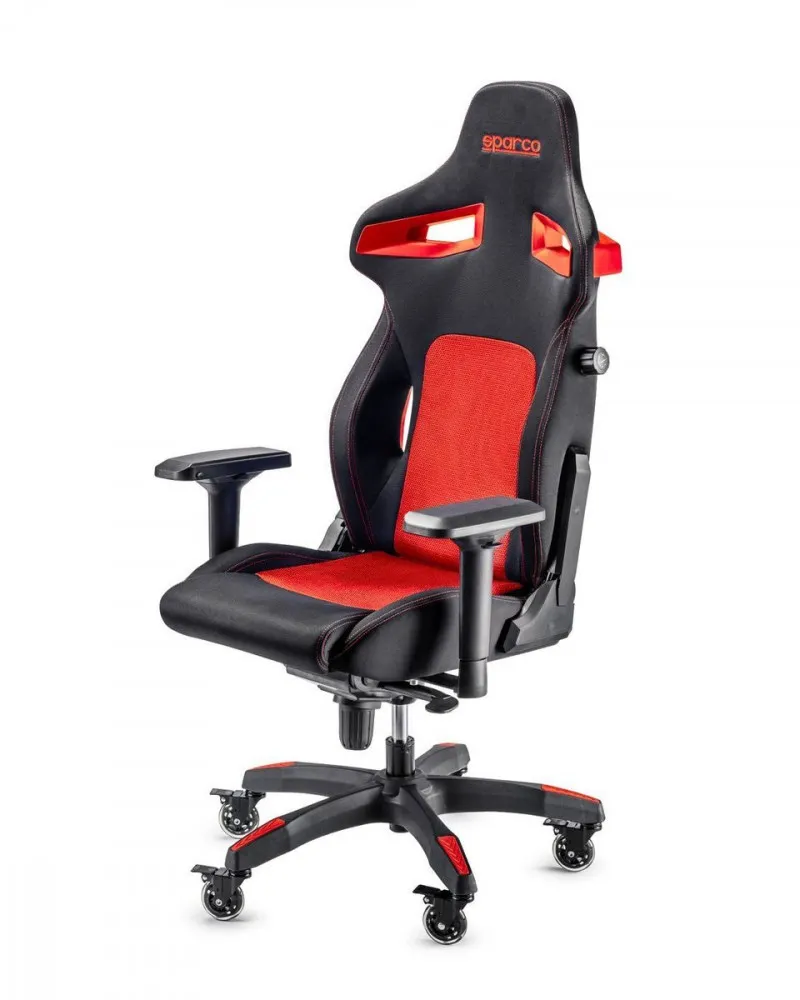 Gaming Stolica Sparco STINT Black / Red 