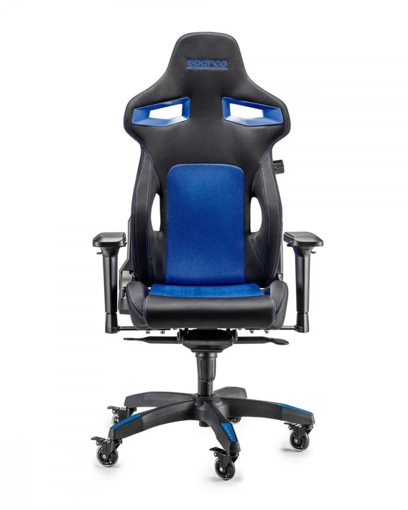 Gaming Stolica Sparco STINT Black / Blue 