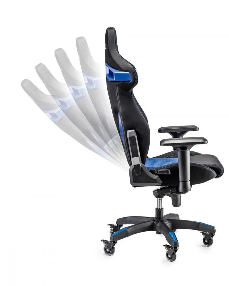 Gaming Stolica Sparco STINT Black / Blue 