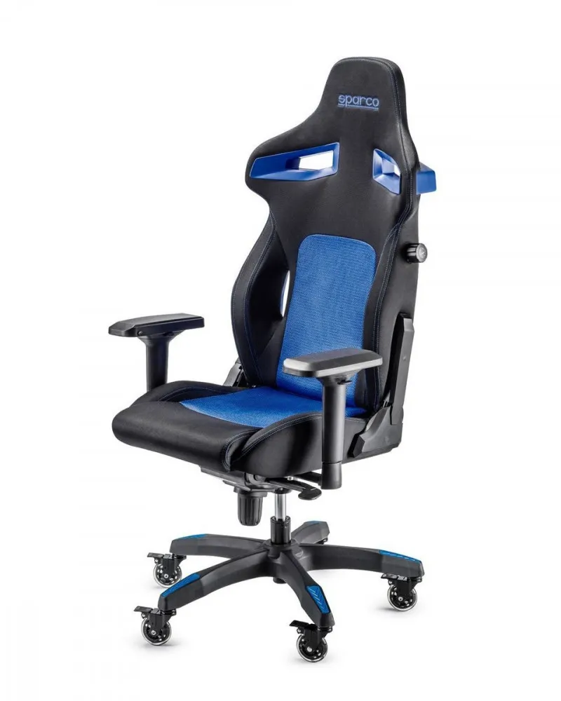 Gaming Stolica Sparco STINT Black / Blue 