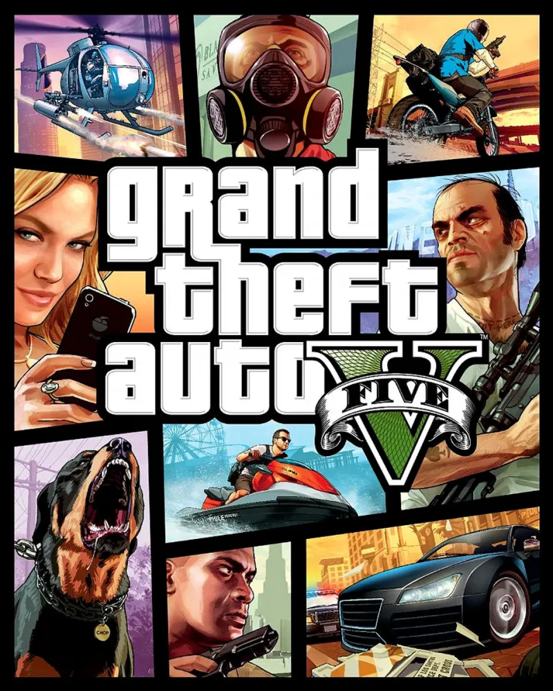 DIGITAL CODE - PCG Grand Theft Auto 5 - GTA V 