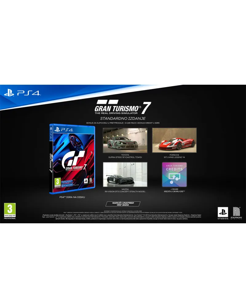 PS4 Gran Turismo 7 