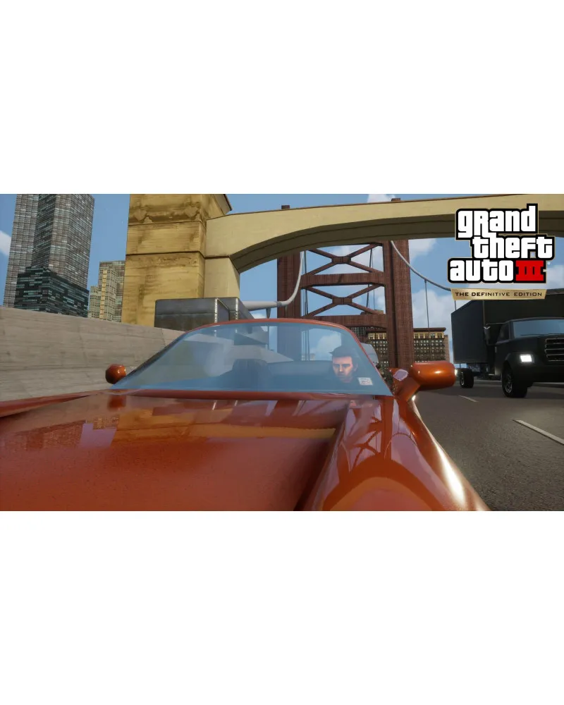 Switch Grand Theft Auto Trilogy - GTA Trilogy 