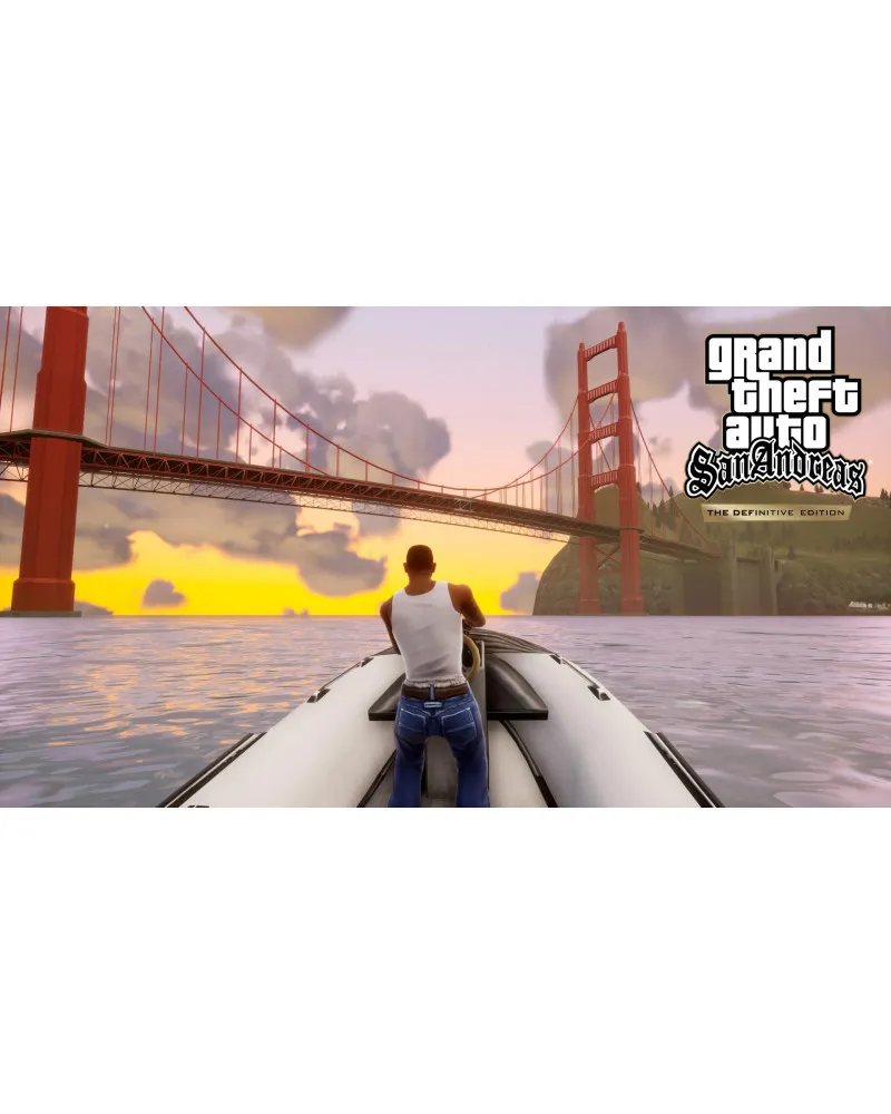 XBOX ONE Grand Theft Auto Trilogy - GTA Trilogy Definitive Edition 