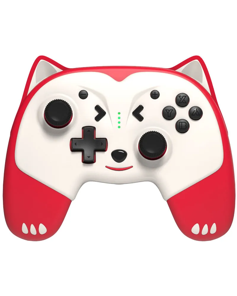 Gamepad Freaks And Geeks - Animal Gaming - Wireless Controller - Red 