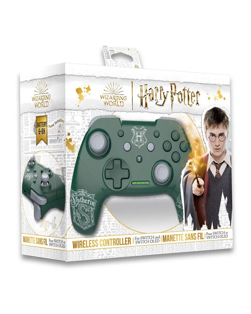 Gamepad Freaks and Geeks - Harry Potter - Slytherin - Wireless Controller 