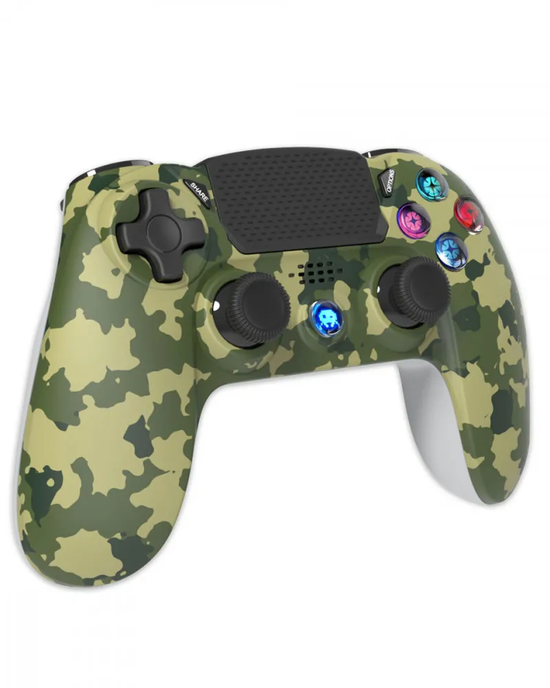 Gamepad Freaks and Geeks - Camo Green - Wireless Controller Playstation 4 