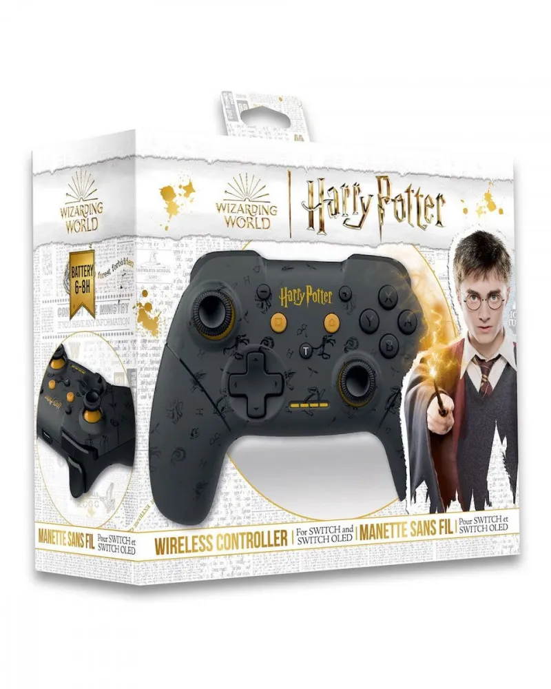 Gamepad Freaks and Geeks - Harry Potter - Black - Wireless Controller 