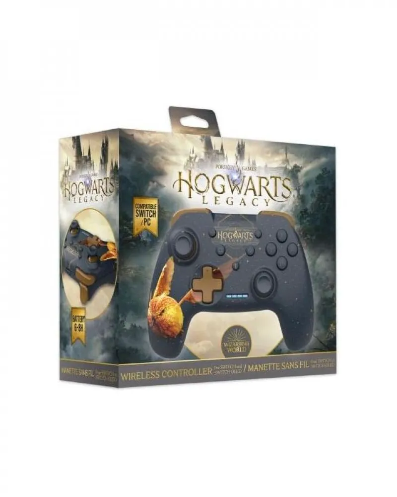 Gamepad Freaks and Geeks - Harry Potter - Hogwarts Legacy - Golden Snitch - Wireless Controller Switch 