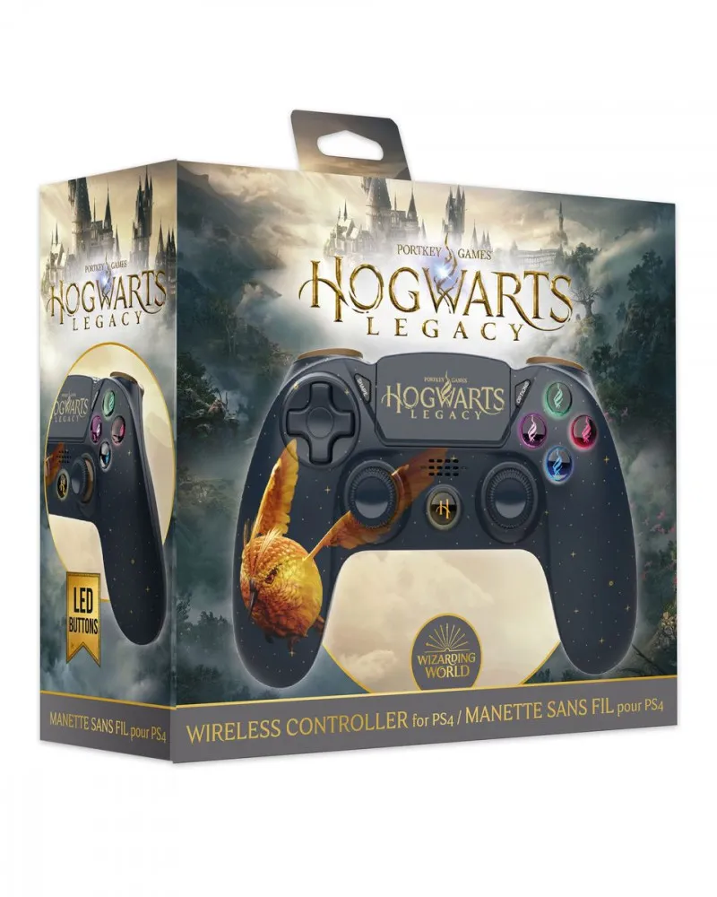 Gamepad Freaks and Geeks - Harry Potter - Hogwarts Legacy - Golden Snitch - Wireless Controller Ps4 