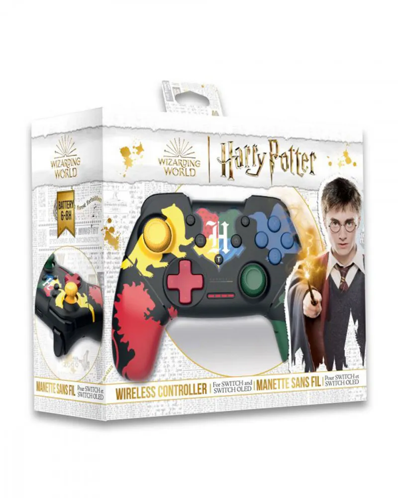 Gamepad Freaks and Geeks - Harry Potter - Hogwarts - Wireless Controller 
