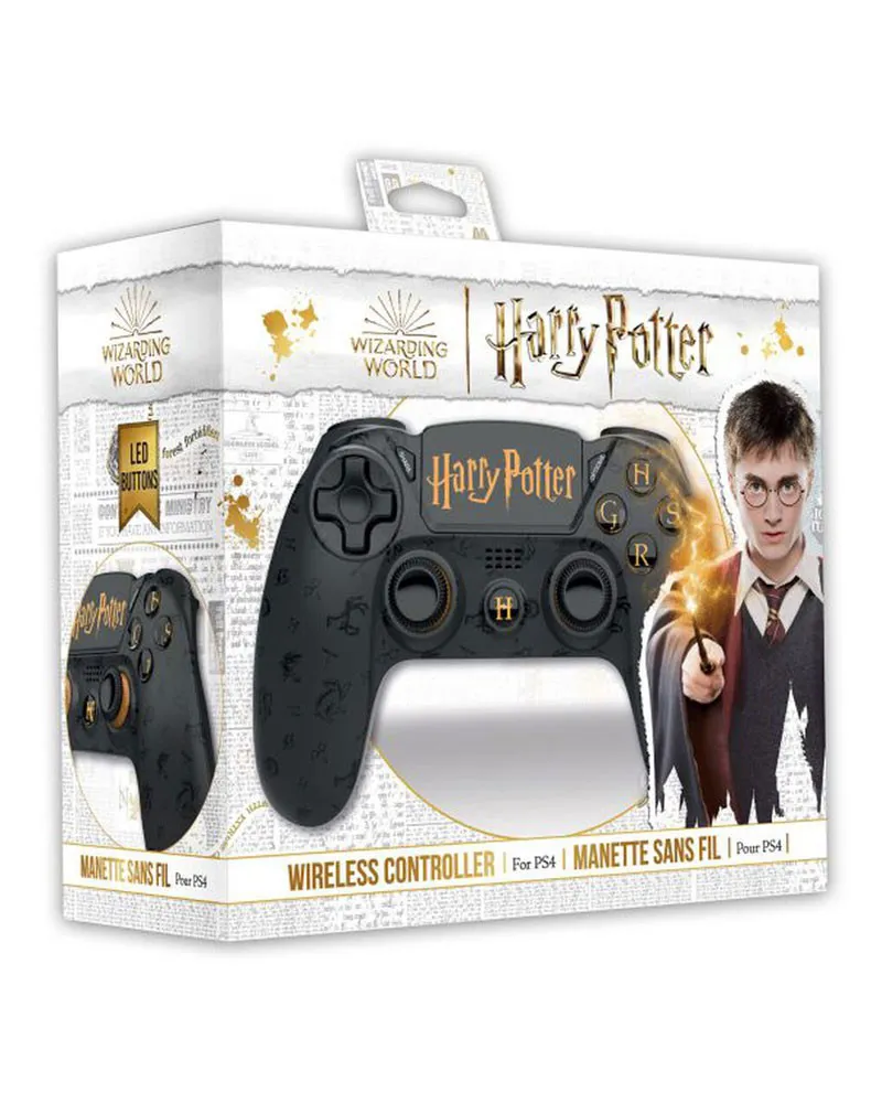 Gamepad Freaks and Geeks - Harry Potter - Hogwarts - Wireless Controller 