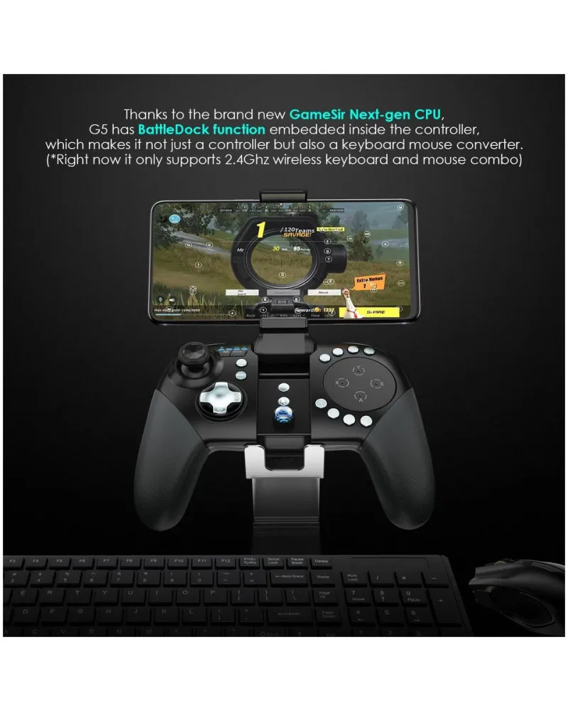 Gamepad GameSir G5 Bluetooth Touchpad 