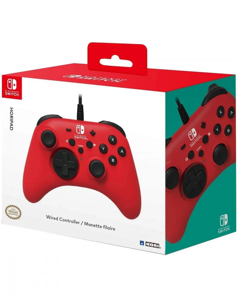 Gamepad HORI Red 