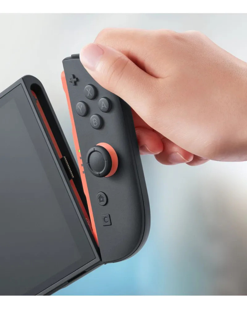 Gamepad Joy-Con Nintendo Switch 2 Right Light Red 