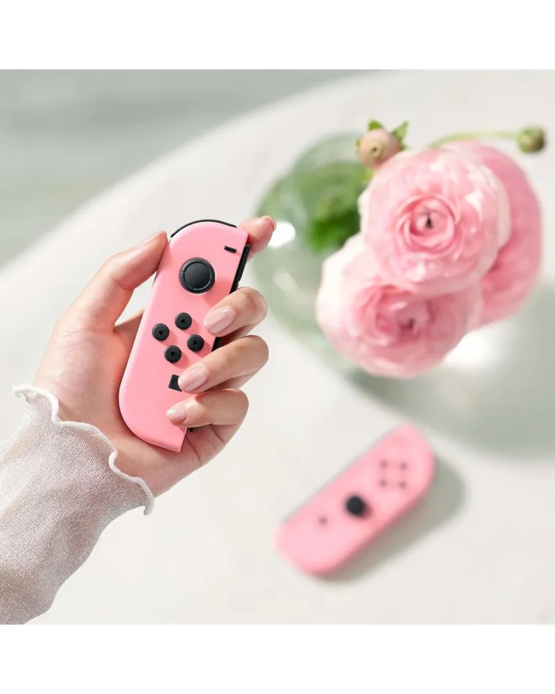 Gamepad Joy-Con Pair - Pastel Pink 