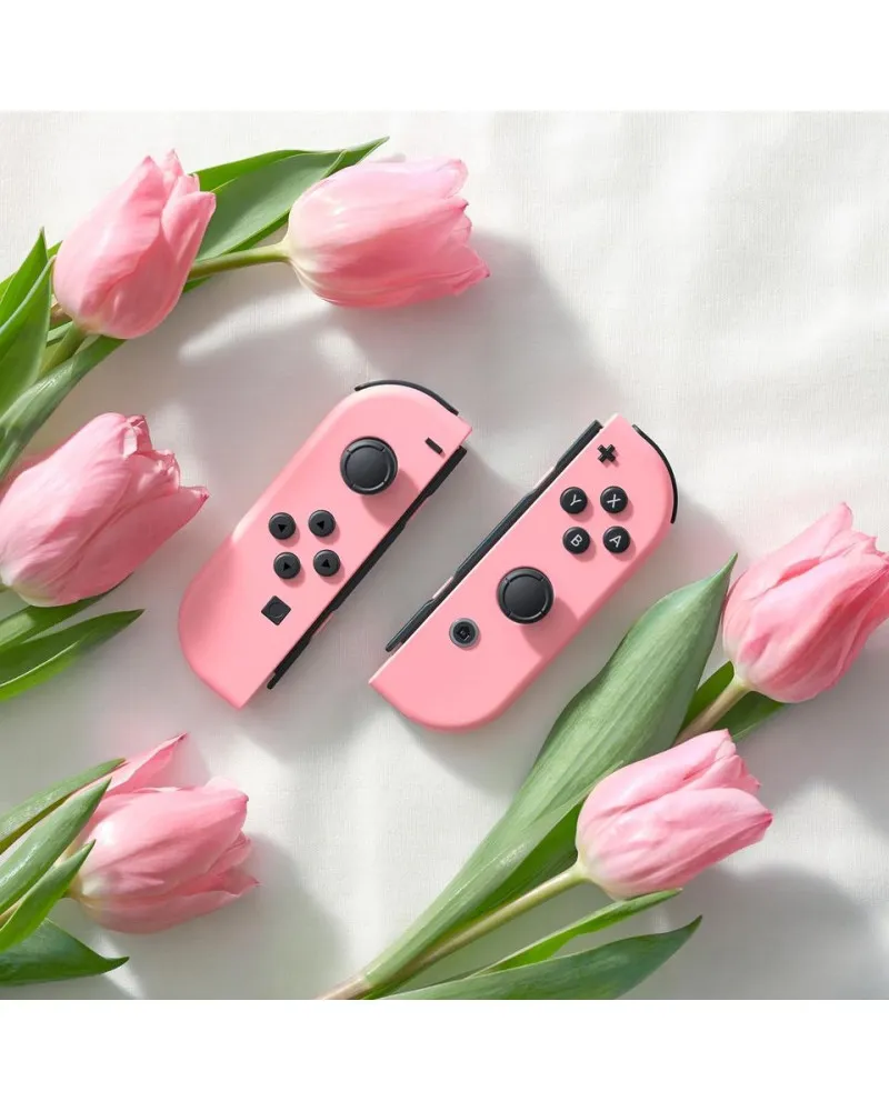 Gamepad Joy-Con Pair - Pastel Pink 