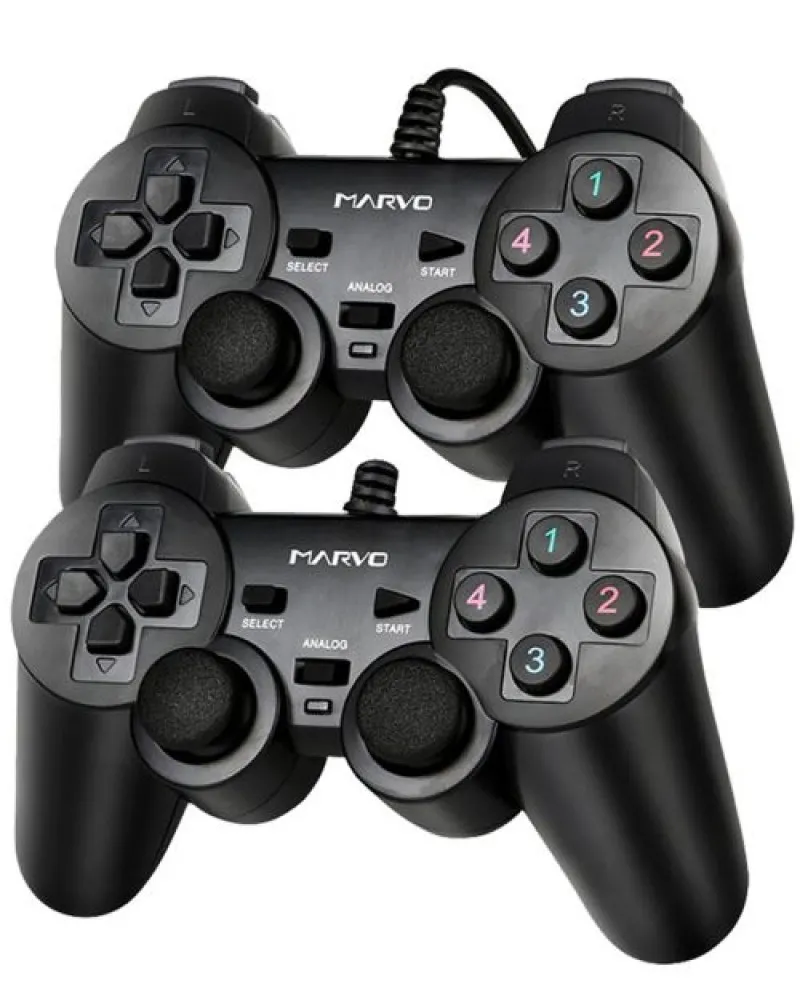 Gamepad Marvo GT-007 USB Dual Shock 