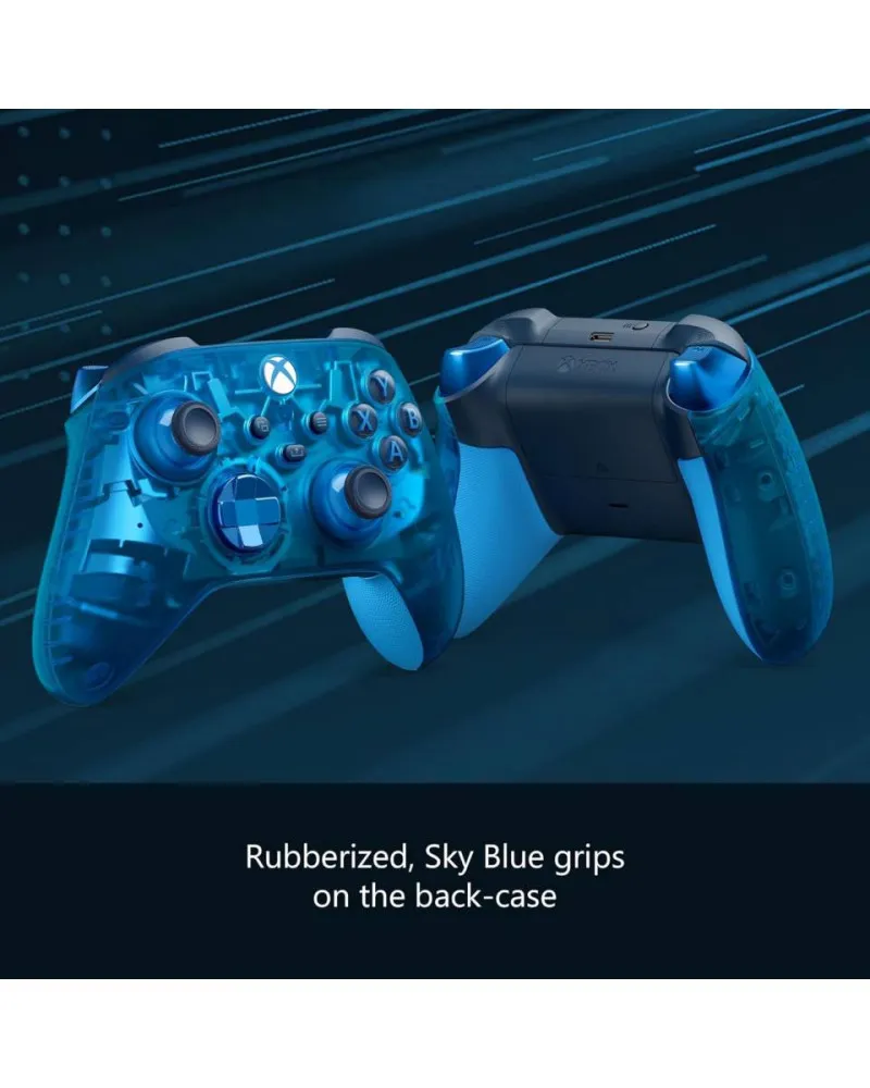 Gamepad Microsoft XBOX ONE Wireless - Sky Cipher 