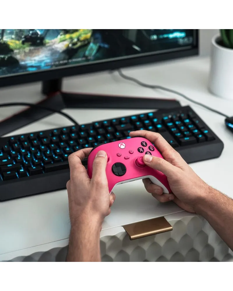 Gamepad Microsoft XBOX ONE XSX Wireless Controller - Deep Pink 