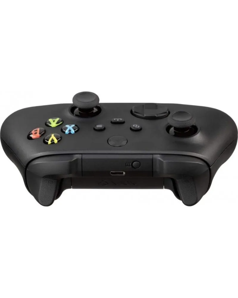 Gamepad Microsoft XBOX ONE Series X Wireless Controller + Cable - Carbon Black 