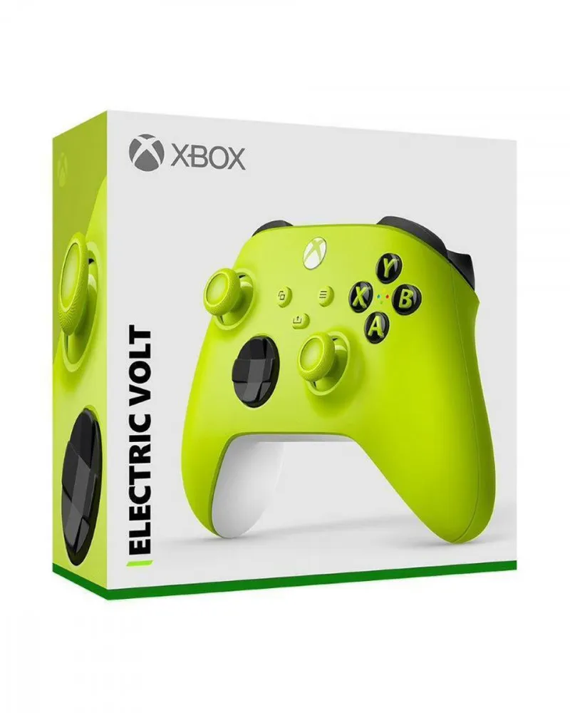 Gamepad Microsoft XBOX Series X Wireless Controller - Electric Volt 